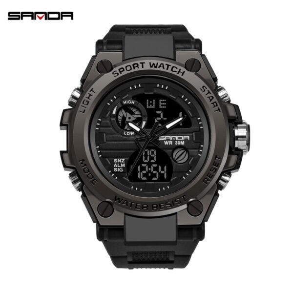 G Style Men Digital Watch Shock Military Sports Watches Fashion Waterproof Electronic Wristwatch Mens Relogios - Image 7