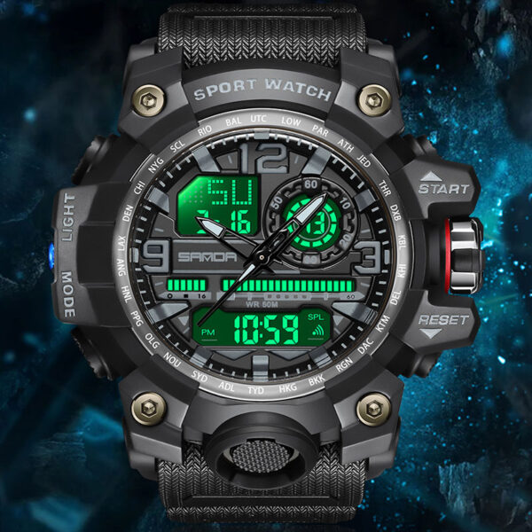 Military Watch Men Digital Shock Sports Watches For Man Waterproof Electronic Wristwatch - Image 7