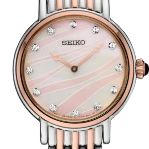 SEIKO SFQ806P1 LUXURY WATCH FOR WOMEN