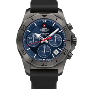 SWISS MILITARY BY CHRONO SOLAR CHRONOGRAPH – SMS34072.08 Luxury Watch For Men