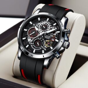 Men Watches Casual Luxury Sport Waterproof Quartz Watch Chronograph Military Watch Men Clock