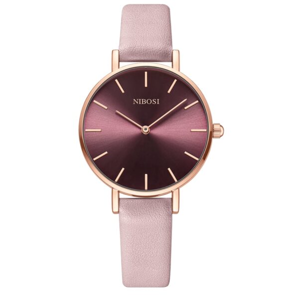 Women Watches Rose Gold Ladies Bracelet Watches Reloj Mujer Creative Waterproof Quartz Watches For Women - Image 15