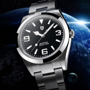 New NH35 Men Mechanical Watch AR Sapphire Glass Automatic Watch For Men Stainless Steel Sports Waterproof Watches