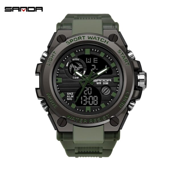 G Style Men Digital Watch Shock Military Sports Watches Fashion Waterproof Electronic Wristwatch Mens Relogios - Image 11