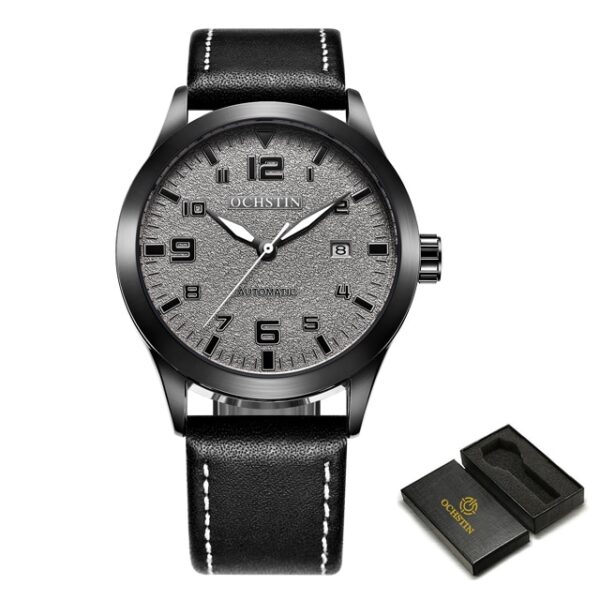 New Men Ochstin Automatic Mechanical Watch Luxury Casual Dress Military Outdoor Sports Army Mens Wristwatches Waterproof Male Clock - Image 11