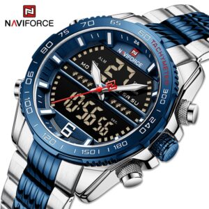 Digital Sport Watch For Men Steel Waterproof Chronograph Clock Fashion Luminous Quartz Wrist watches