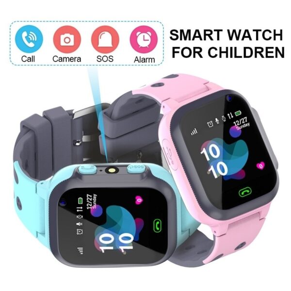 Children SIM Card Anti lost Watches Call for Kids Smart Watch Boys Girls GPS Waterproof Smartwatch Clock Location Tracker Child - Image 6