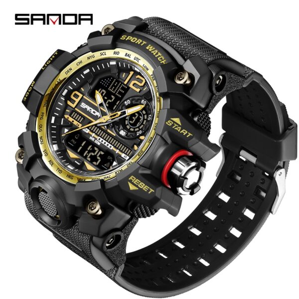 Military Watch Men Digital Shock Sports Watches For Man Waterproof Electronic Wristwatch - Image 9