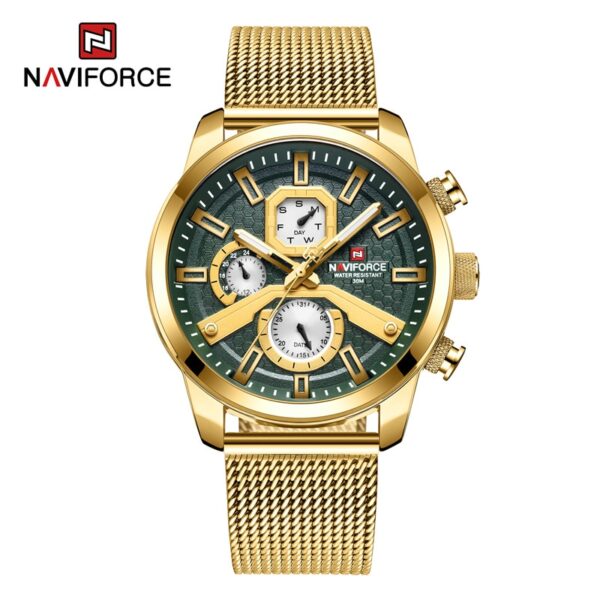 Men Calendar Watches Casual Sport Watch for Men Quartz WristWatch Stainless Steel Strap Watch Relogio Masculino - Image 3