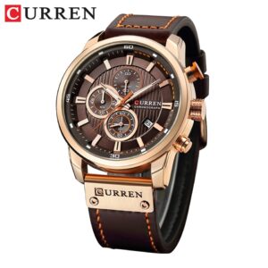 New Date Quartz Men Watches Top Brand Luxury Male Clock Chronograph Sport Mens Wrist Watch