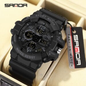Brand G- Style Military Watch Men Digital Shock Sports Watches For Man Waterproof Electronic Wristwatch Mens 2023 Relogios