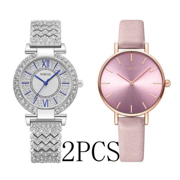 Women Watches Rose Gold Ladies Bracelet Watches Reloj Mujer Creative Waterproof Quartz Watches For Women - Image 18