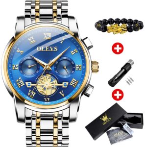 Top Brand Men Watches Classic Roman Scale Dial Luxury Wrist Watch for Man Original Quartz Waterproof Luminous Male reloj