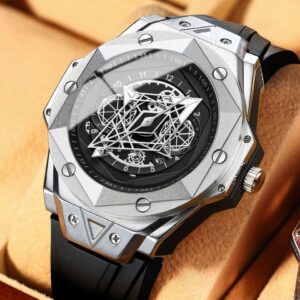 Men Watch Top Brand Luxury Sports Waterproof Quartz Clock Stainless Steel Business Leather Male Mens Watches Relogio Masculino