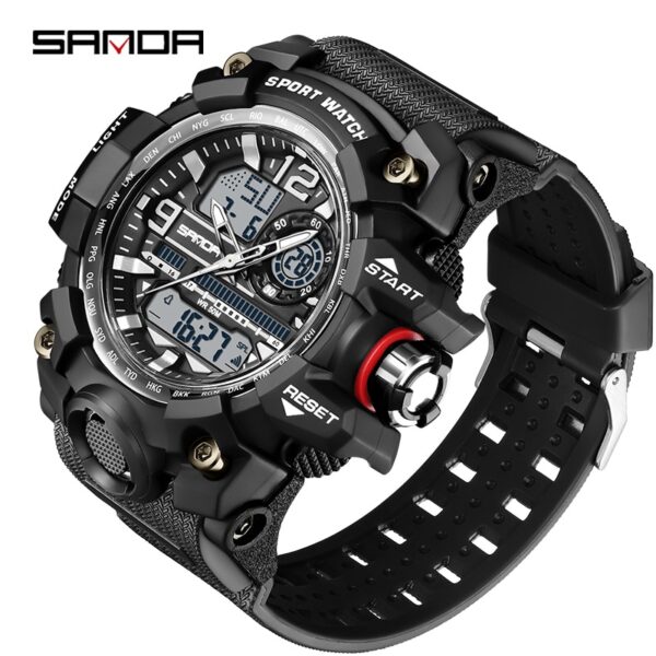 Military Watch Men Digital Shock Sports Watches For Man Waterproof Electronic Wristwatch - Image 11