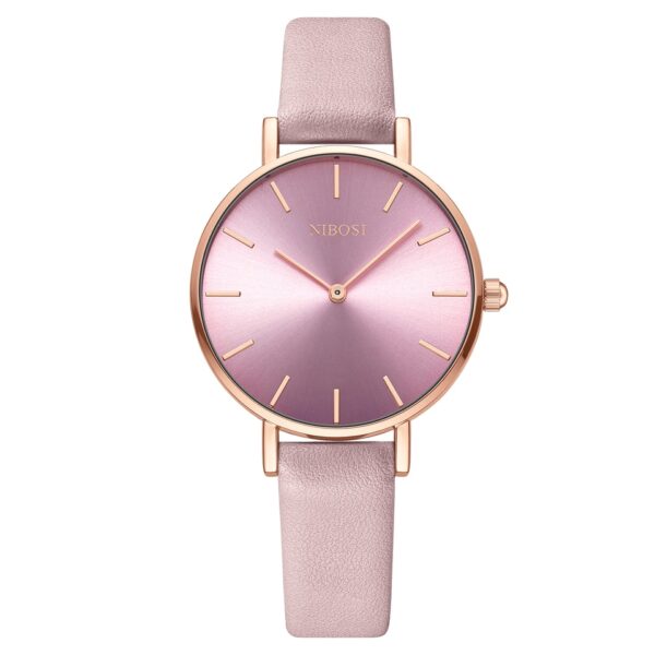 Women Watches Rose Gold Ladies Bracelet Watches Reloj Mujer Creative Waterproof Quartz Watches For Women - Image 16