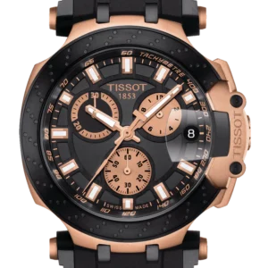 TISSOT T-RACE CHRONOGRAPH T115.417.27.061.00 Black Luxury Watch For Men