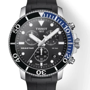 TISSOT SEASTAR 1000 QUARTZ CHRONOGRAPH Luxury Watch For Men