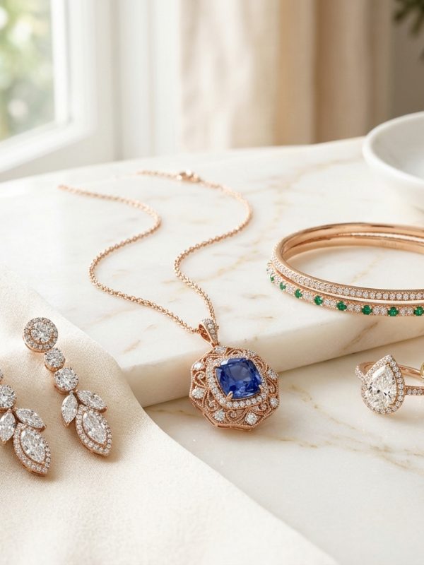 Luxury Jewellery Collection Banner
