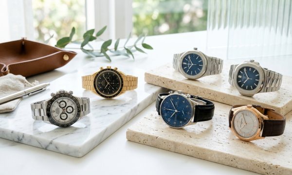 Luxury Men Watches Collection Banner