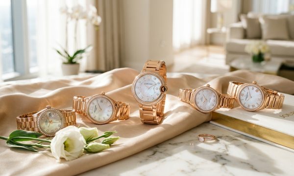Luxury Women Watches Collection Banner