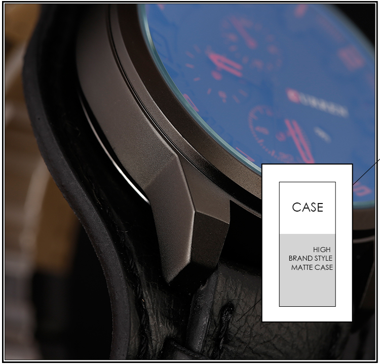 CURREN Men's Casual Business Watch with Date – detail 11