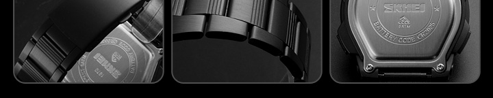 Men's Stopwatch Sports Watch – Steel Strap – detail 14