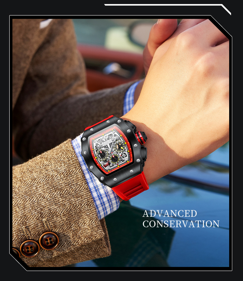 ONOLA Men's Multifunction Sports Watch – Luminous – detail 10