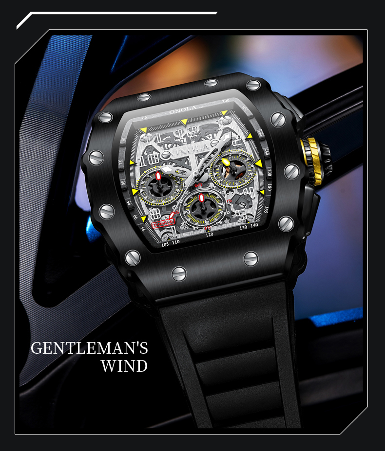 ONOLA Men's Multifunction Sports Watch – Luminous – detail 11