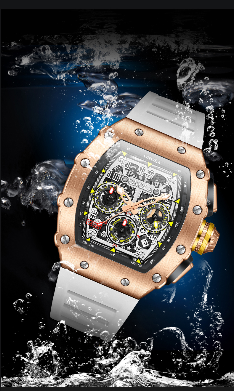 ONOLA Men's Multifunction Sports Watch – Luminous – detail 5