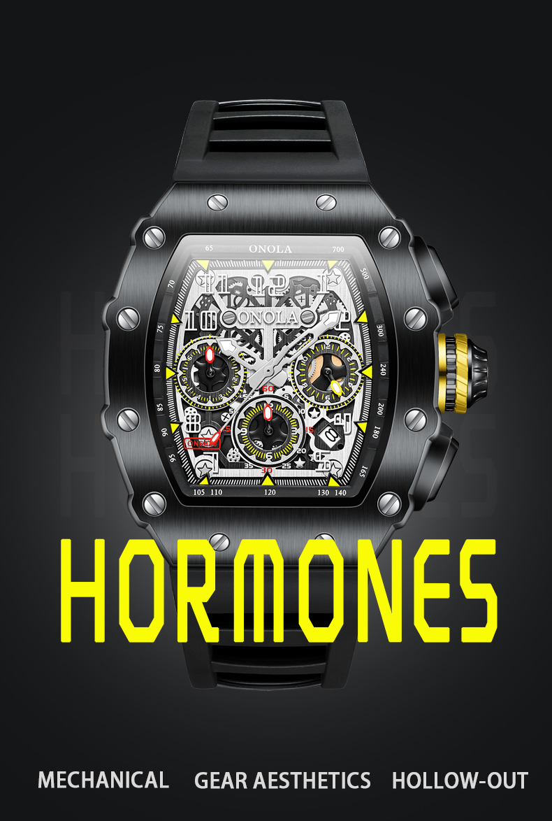 ONOLA Men's Multifunction Sports Watch – Luminous – detail 1