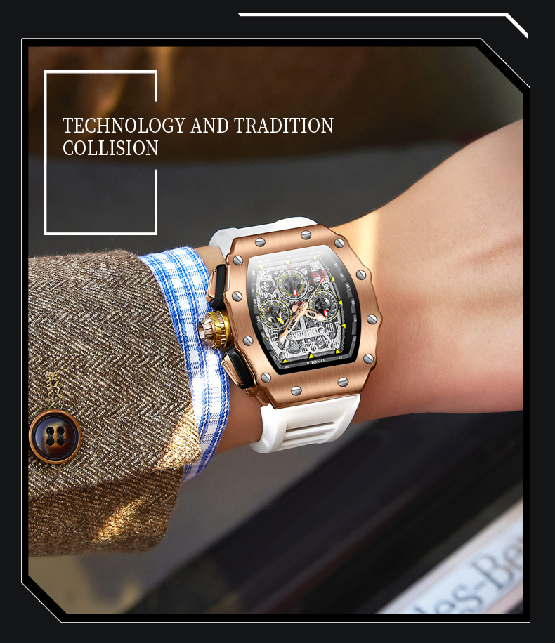 ONOLA Men's Multifunction Sports Watch – Luminous – detail 8