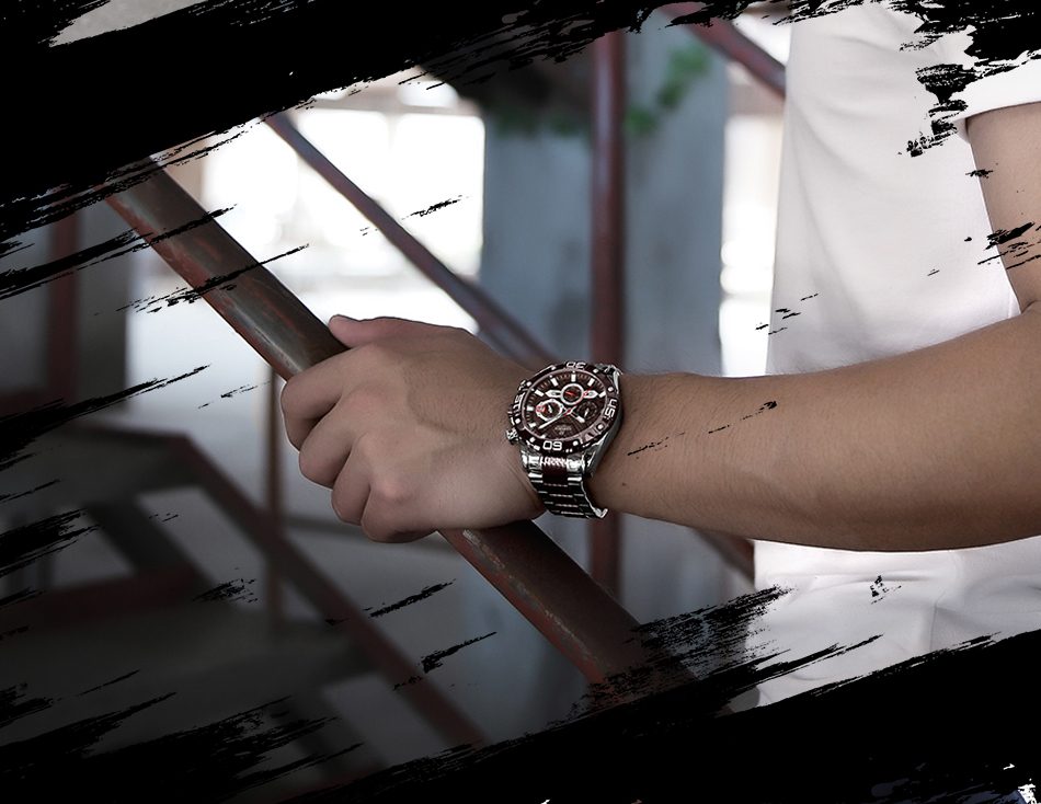 NAVIFORCE NF8019 Men's Chronograph Watch – detail 6