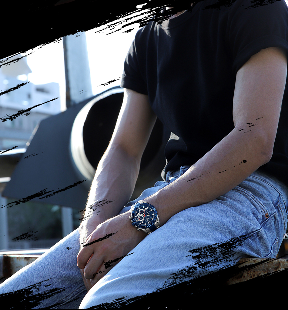 NAVIFORCE NF8019 Men's Chronograph Watch – detail 7
