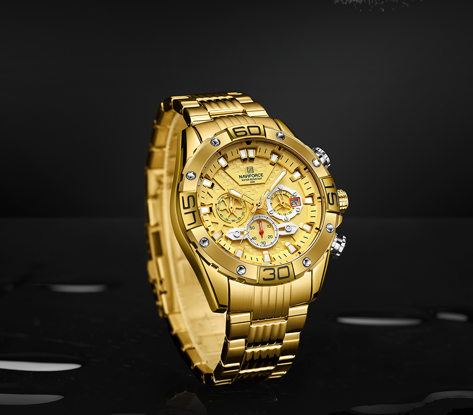 NAVIFORCE NF8019 Men's Chronograph Watch – detail 11
