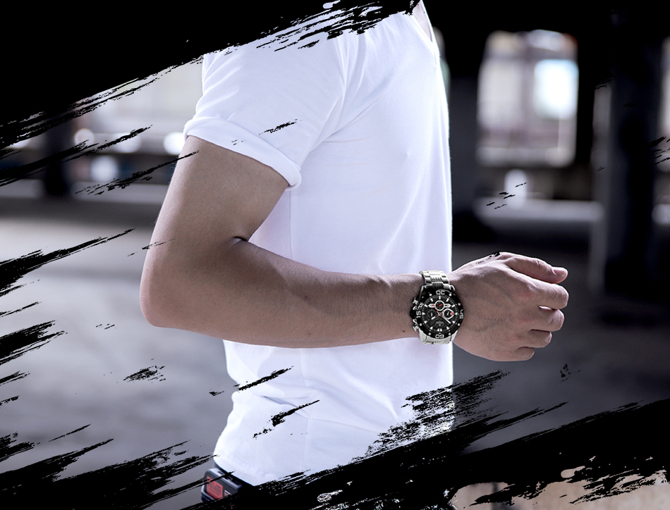 NAVIFORCE NF8019 Men's Chronograph Watch – detail 8