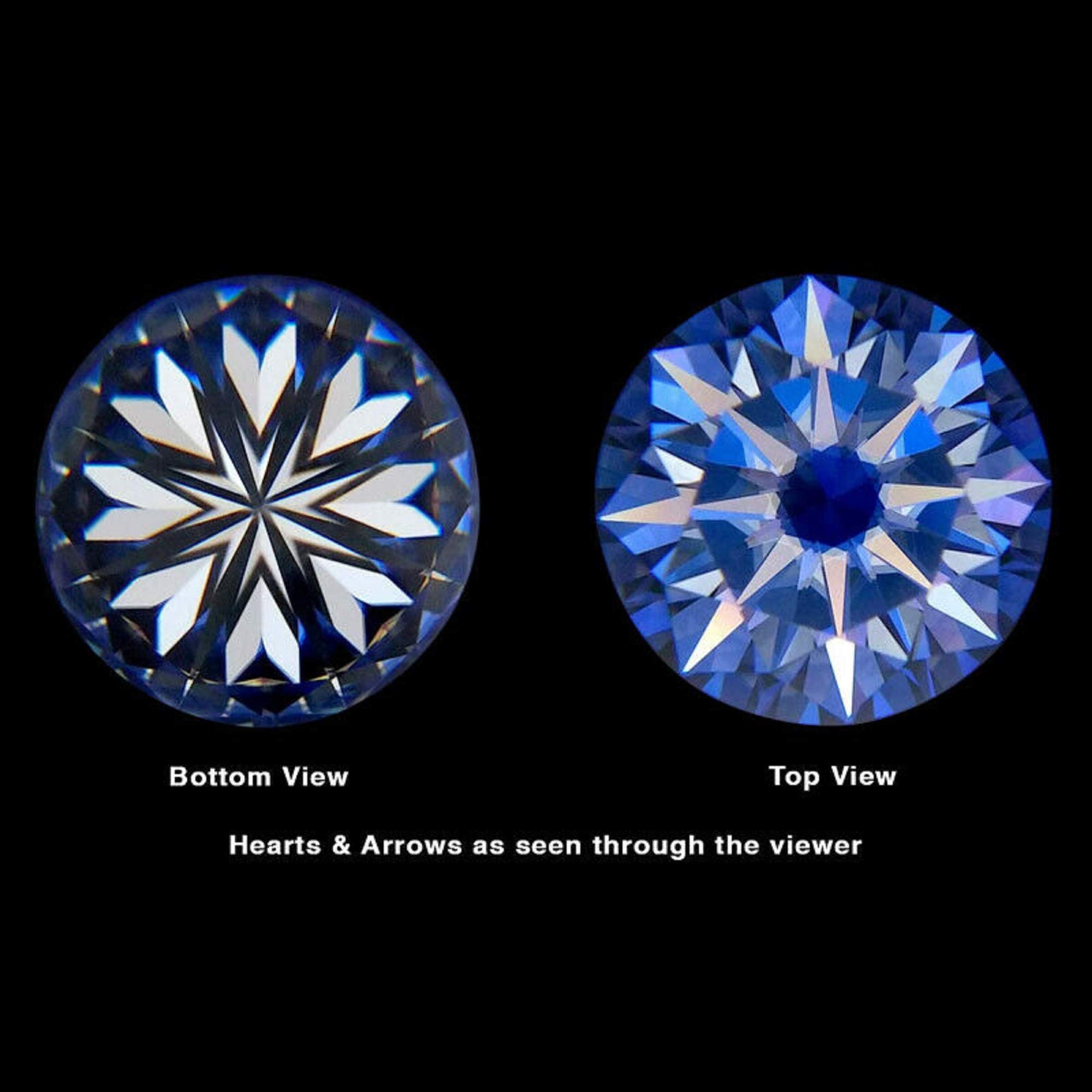 Twisted Vine Moissanite Ring 1 ct – 14K White Gold Plated Silver – detail 10