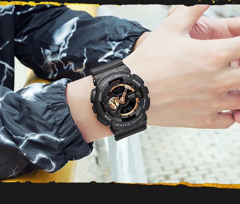 Men's LED Digital Outdoor Watch 3110 – detail 13