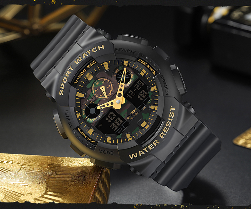 Men's LED Digital Outdoor Watch 3110 – detail 20