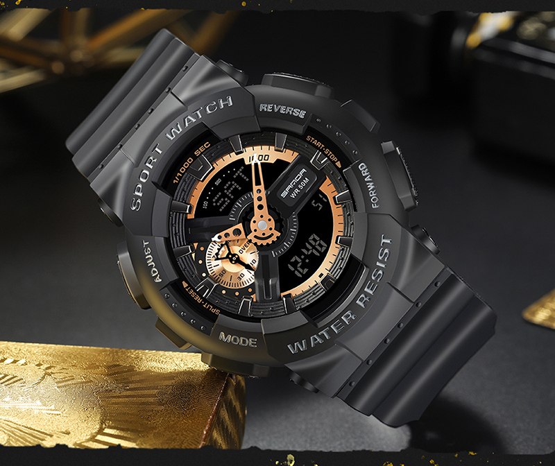Men's LED Digital Outdoor Watch 3110 – detail 18