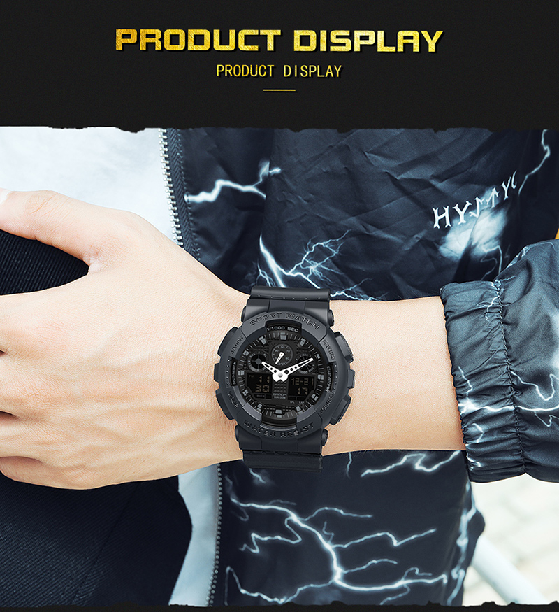Men's LED Digital Outdoor Watch 3110 – detail 11