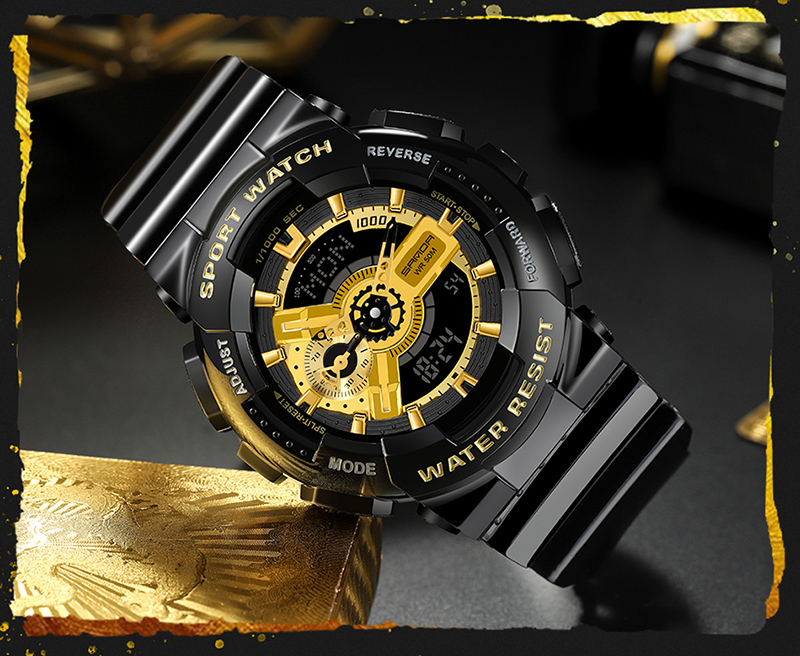 Men's LED Digital Outdoor Watch 3110 – detail 17