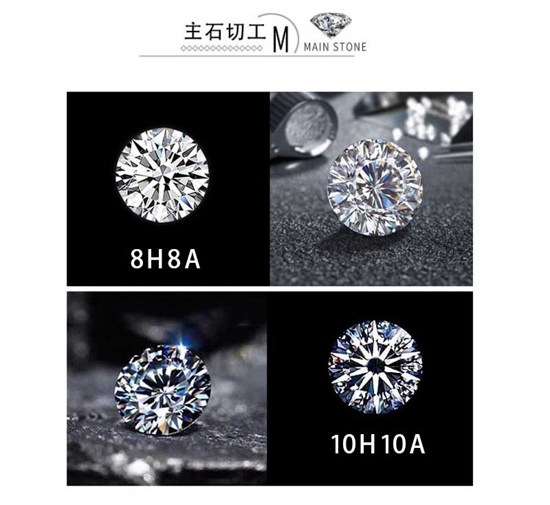 2 mm Moissanite Tennis Chain – Necklace or Bracelet, S925 – detail 2
