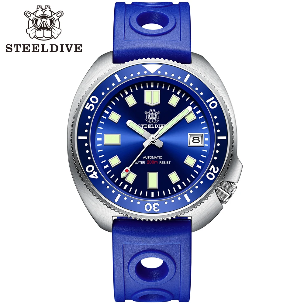 STEELDIVE SD1970 44 mm Automatic Diver – NH35, Ceramic – detail 22