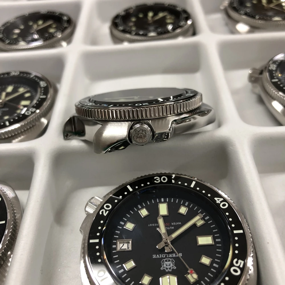 STEELDIVE SD1970 44 mm Automatic Diver – NH35, Ceramic – detail 28