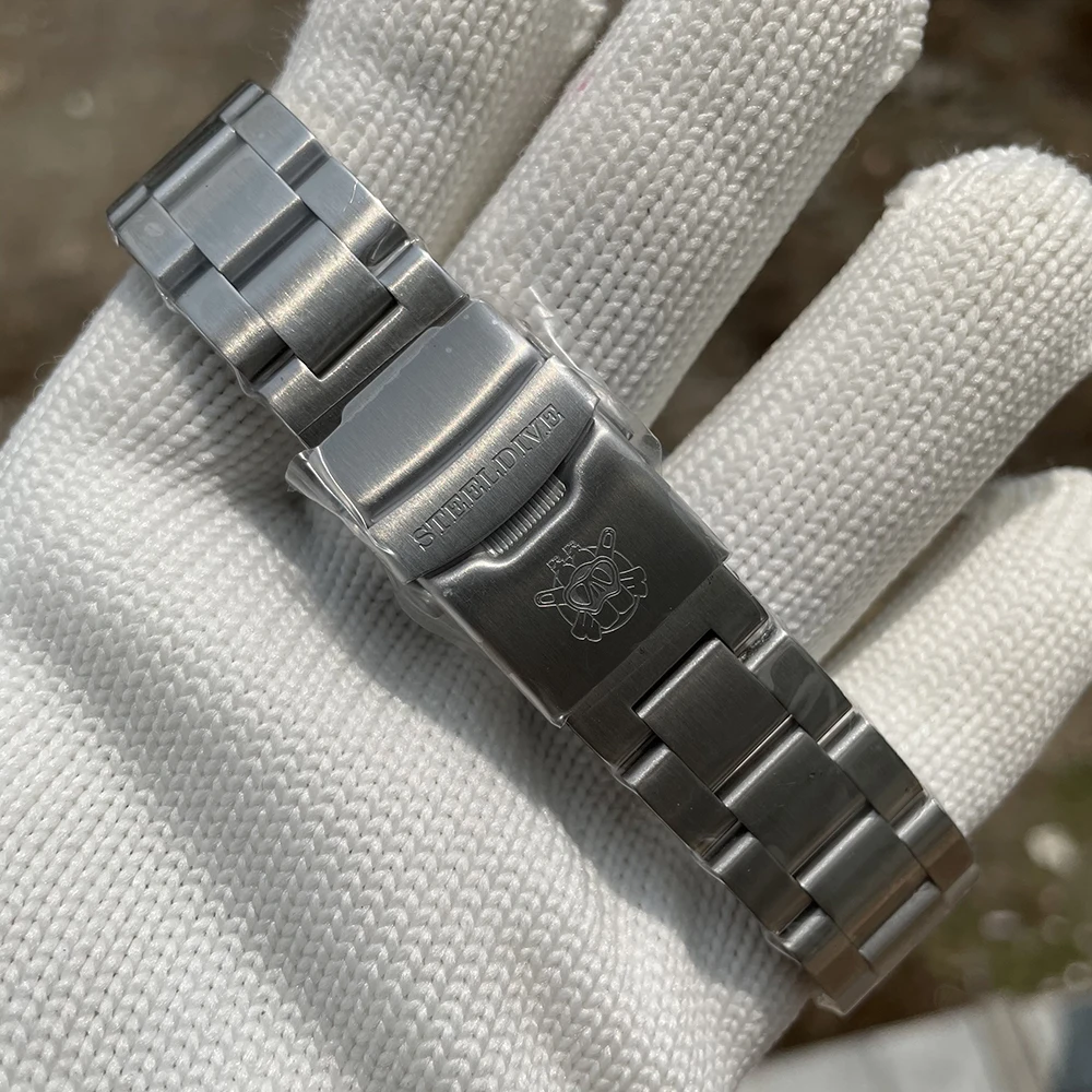 STEELDIVE SD1970 44 mm Automatic Diver – NH35, Ceramic – detail 5