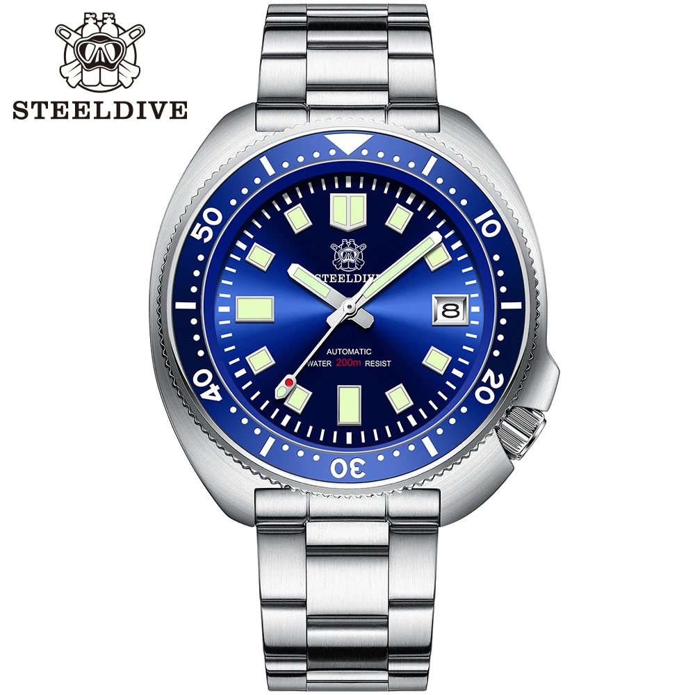 STEELDIVE SD1970 44 mm Automatic Diver – NH35, Ceramic – detail 19