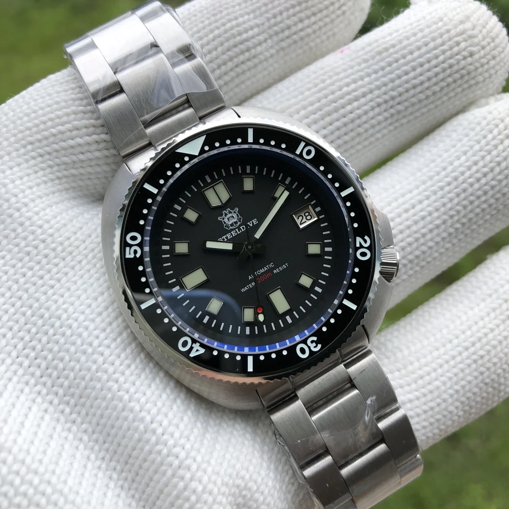 STEELDIVE SD1970 44 mm Automatic Diver – NH35, Ceramic – detail 24