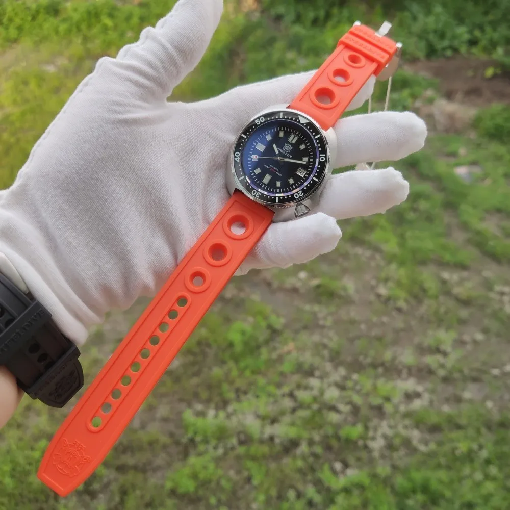 STEELDIVE SD1970 44 mm Automatic Diver – NH35, Ceramic – detail 31