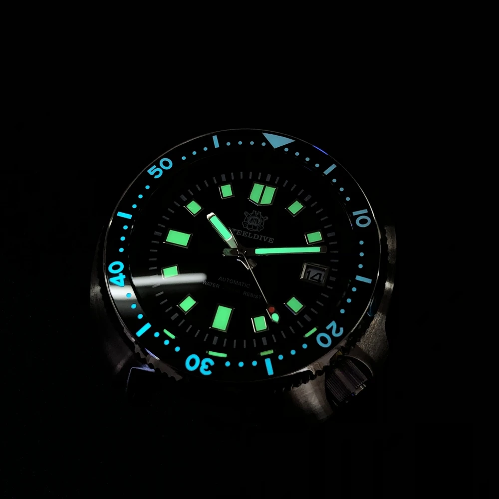 STEELDIVE SD1970 44 mm Automatic Diver – NH35, Ceramic – detail 27